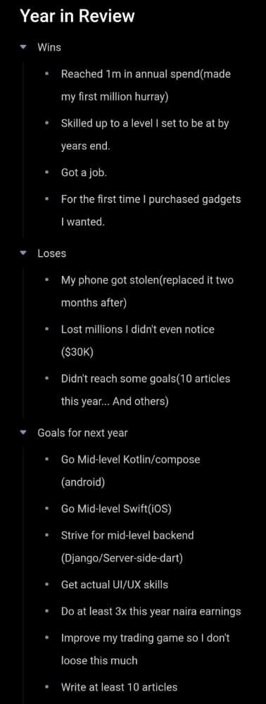 2021, the Journey...